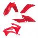 Plastics Kit ACERBIS Dirt Bike HONDA CRF 250 R Red 2016