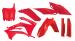 Plastics Kit ACERBIS Dirt Bike HONDA CRF 450 R Red 2016 FULL