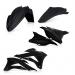 Kit Plastiques ACERBIS Moto Cross KAWASAKI KX 85 Noir 2015