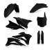 Kit Plastiques ACERBIS Moto Cross KAWASAKI KX 85 Noir 2017 FULL