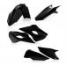 Plastics Kit ACERBIS Dirt Bike HUSQVARNA FC 250 Black 2015