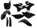 Kit Plastiques ACERBIS Moto Cross YAMAHA YZ 125 Noir 2017 FULL