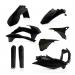 Plastics Kit ACERBIS Dirt Bike KTM EXC-F 500 Black 2016 FULL