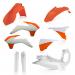 Plastics Kit ACERBIS Dirt Bike KTM EXC 125 Origin 2016 FULL