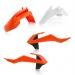 Plastics Kit ACERBIS Dirt Bike KTM SX 65 Orange blue 2017