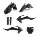 Plastics Kit ACERBIS Dirt Bike KTM SX 65 Black 2016 FULL
