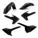 Plastics Kit ACERBIS Dirt Bike HUSQVARNA TC 125 TX Black 2018