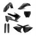 Plastics Kit ACERBIS Dirt Bike HUSQVARNA FC 350 Black 2018 FULL