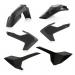 Plastics Kit ACERBIS Dirt Bike HUSQVARNA FE 350 Black 2017