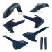 Kit Plastiques ACERBIS Moto Cross HUSQVARNA TE 300 Bleu 2018 FULL