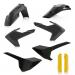 Plastics Kit ACERBIS Dirt Bike HUSQVARNA TE 125 Black yellow 2017 FULL