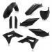 Kit Plastiques ACERBIS Moto Cross HONDA CRF 450 RX Noir 2018 FULL