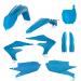 Plastics Kit ACERBIS Dirt Bike YAMAHA YZF 450 Blue 2018 FULL