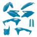 Plastics Kit ACERBIS Dirt Bike KAWASAKI KXF 250 Blue 2018 FULL