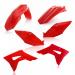 Plastics Kit ACERBIS Dirt Bike HONDA CRF 250 RX Red 2019