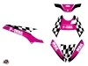 MBK Booster Scooter F1 Assistance Graphic Kit Pink