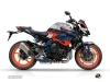 Yamaha MT 10 Street Bike Conquer Graphic Kit Grey