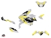Yamaha MT 10 Street Bike Sanctuary Graphic Kit Yellow