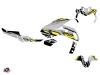 Yamaha MT 07 Street Bike Channel Graphic Kit Yellow