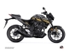 Kit Déco Moto Channel Yamaha MT 03 Noir