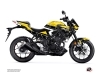 Kit Déco Moto Conquer Yamaha MT 03 Noir