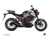 Yamaha MT 03 Street Bike Player Graphic Kit Black