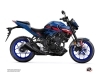 Yamaha MT 03 Street Bike Channel Graphic Kit Blue