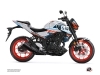 Yamaha MT 03 Street Bike Player Graphic Kit Grey