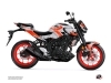 Yamaha MT 03 Street Bike Sanctuary Graphic Kit Grey