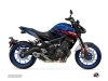 Yamaha MT 09 Street Bike Channel Graphic Kit Blue