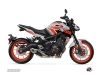 Yamaha MT 09 Street Bike Sanctuary Graphic Kit Grey