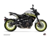 Kit Déco Moto Channel Yamaha MT 09 Jaune