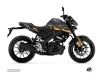 Yamaha MT 125 Street Bike Channel Graphic Kit Black