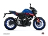Kit Déco Moto Channel Yamaha MT 125 Bleu
