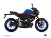 Yamaha MT 125 Street Bike Channel Graphic Kit Blue