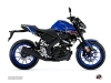 Kit Déco Moto Conquer Yamaha MT 125 Bleu