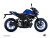 Yamaha MT 125 Street Bike Conquer Graphic Kit Blue