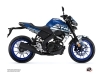 Kit Déco Moto Player Yamaha MT 125 Bleu