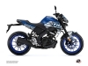 Yamaha MT 125 Street Bike Player Graphic Kit Blue