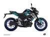 Kit Déco Moto Sanctuary Yamaha MT 125 Bleu