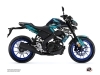 Yamaha MT 125 Street Bike Sanctuary Graphic Kit Blue