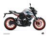 Yamaha MT 125 Street Bike Player Graphic Kit Grey