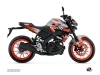 Yamaha MT 125 Street Bike Sanctuary Graphic Kit Grey