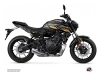 Yamaha MT 07 Street Bike Channel Graphic Kit Black