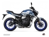 Yamaha MT 07 Street Bike Player Graphic Kit Blue