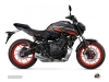 Kit Déco Moto Channel Yamaha MT 07 Gris