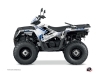 Kit Déco Quad 60th Anniversary Polaris 450 Sportsman Bleu