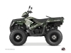 Polaris 450 Sportsman ATV 60th Anniversary Graphic Kit Vert