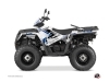 Polaris 570 Sportsman Forest ATV Vintage Graphic Kit Blue 60th Anniversary