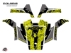 Polaris RZR 170 UTV Chaser Graphic Kit Yellow